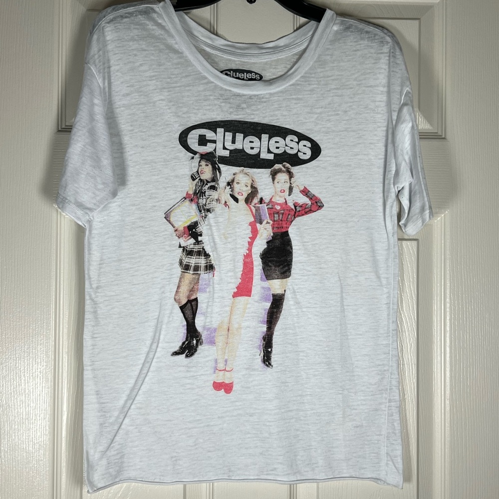 Clueless Graphic T-Shirt